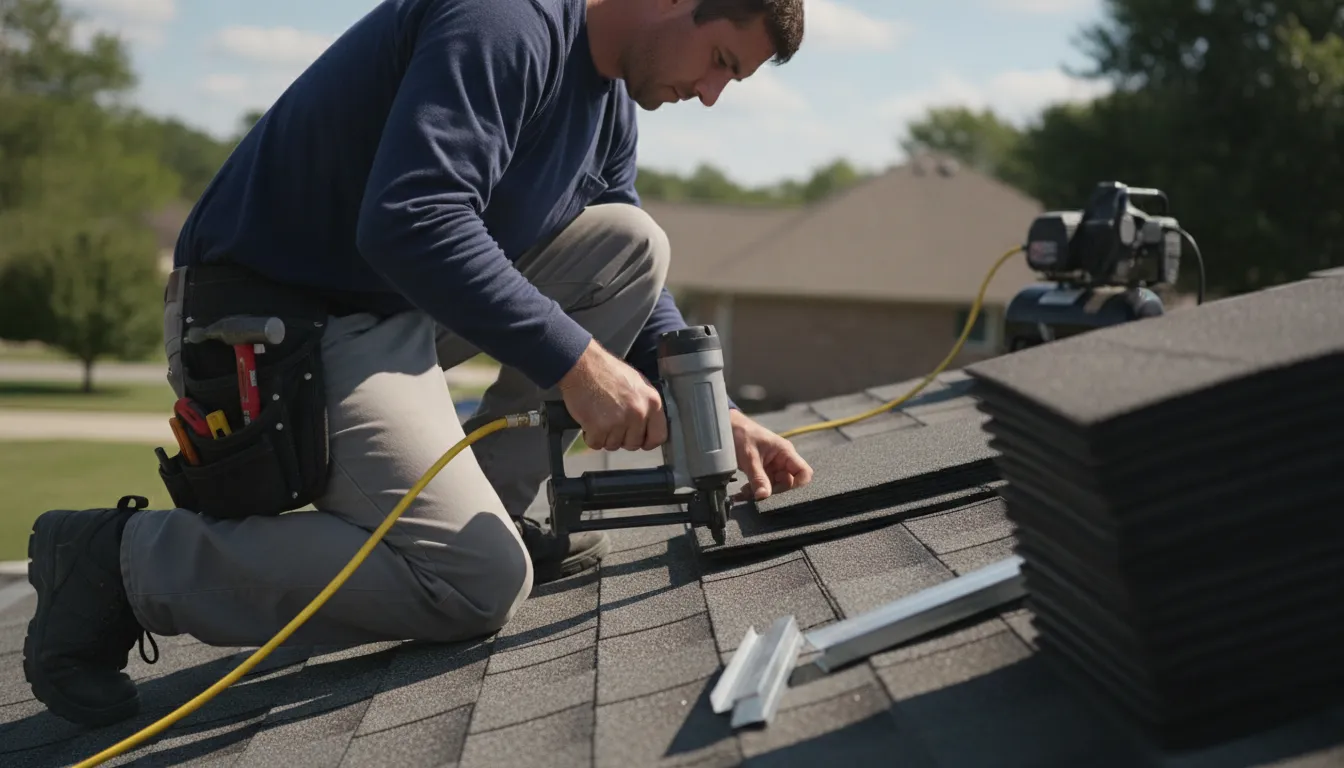 Roofing in Grand Meadow